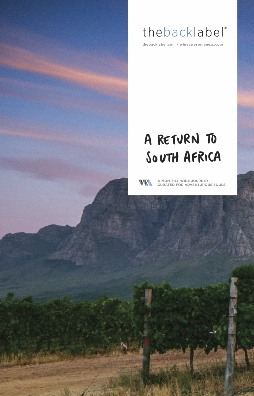 A Return to South Africa