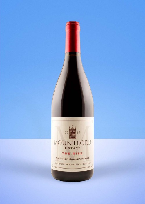 2015 Mountford Estate "The Rise" Pinot Noir Single Vineyard