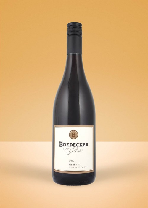 2017 Boedecker Cellars Willamette Valley Pinot Noir