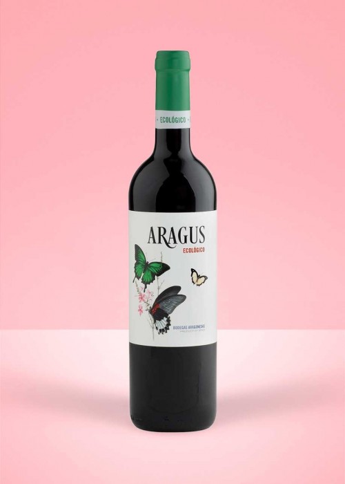 2018 Aragus Organic Garnacha