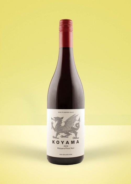 2018 Koyama Waipara Pinot Noir