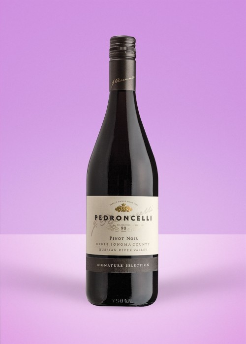 2019 Pedroncelli Russian River Valley Pinot Noir Signature Selection