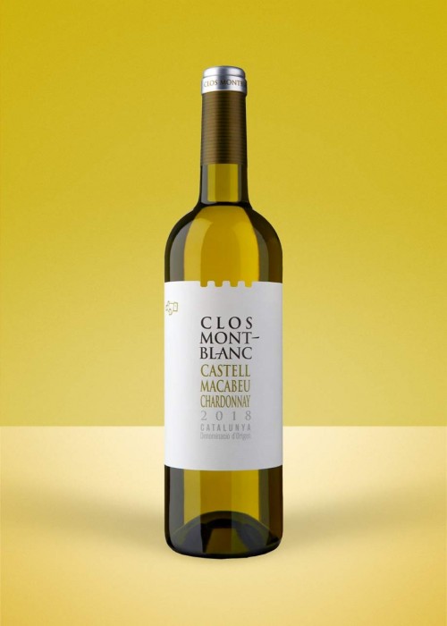 2019 Clos Montblanc Castel Macabeo Chardonnay