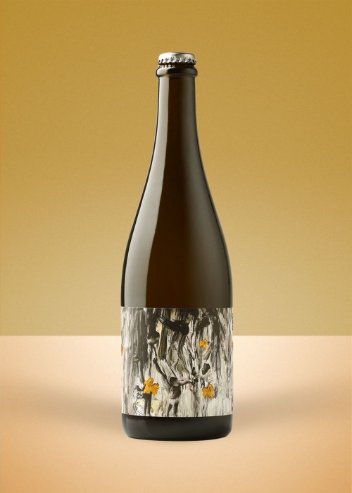 Gönc Winery "Canvas" Pet-Nat Pinot Blanc, NV