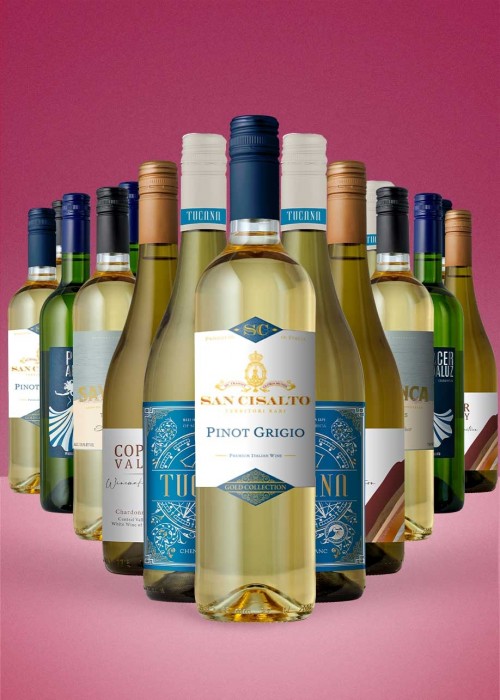 Wine is for Lovers White Vino 15-Pack