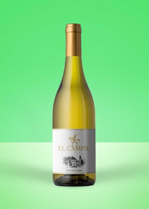 2022 El Campil Chardonnay-Pardina 1 Liter