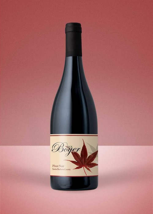 2021 Rick Boyer Santa Barbara Pinot Noir