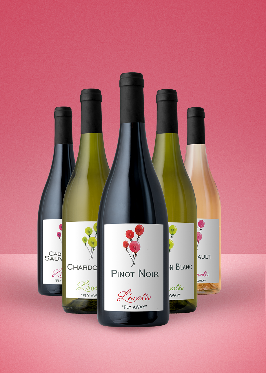 The New French L'Envolee Wines 15-Pack
