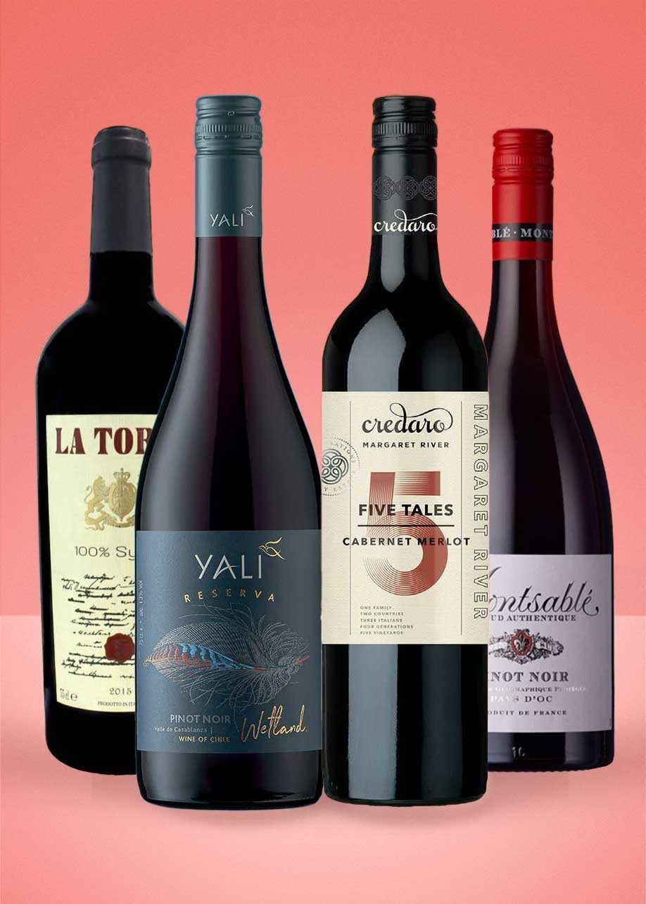 Red Wine Lovers Curated 12-Pack