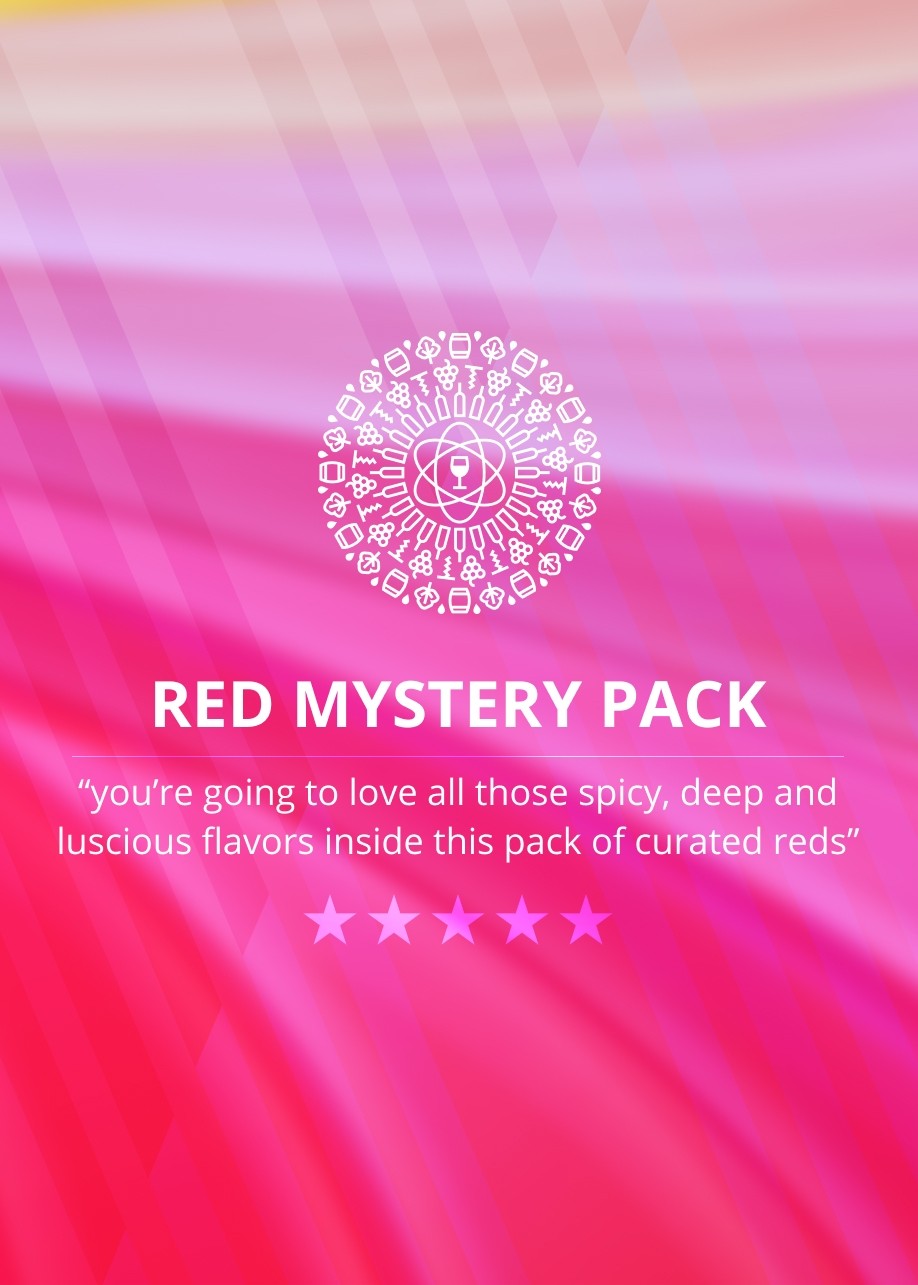Red Mystery 3-Pack