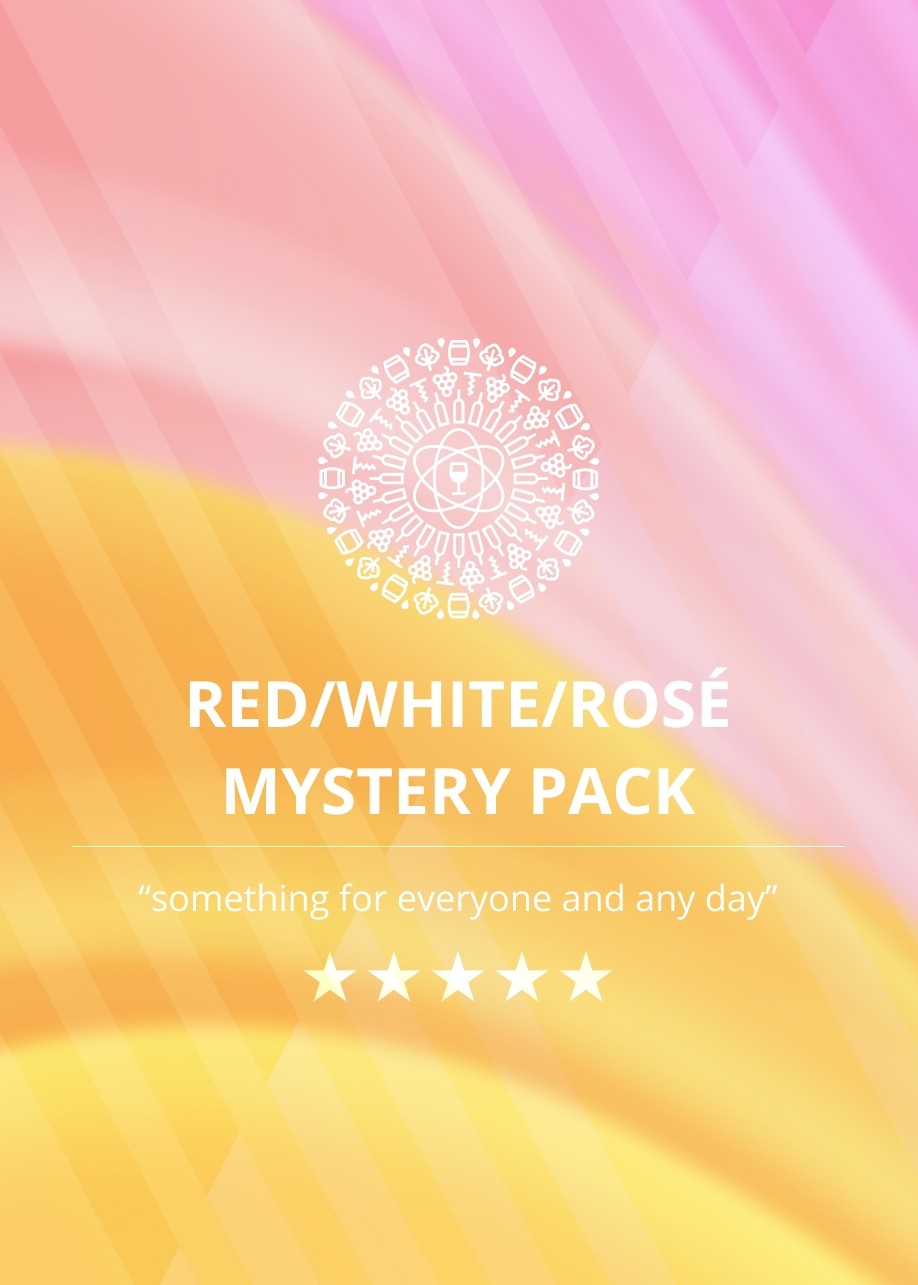 Red, White, & Rosé Mystery 3-Pack