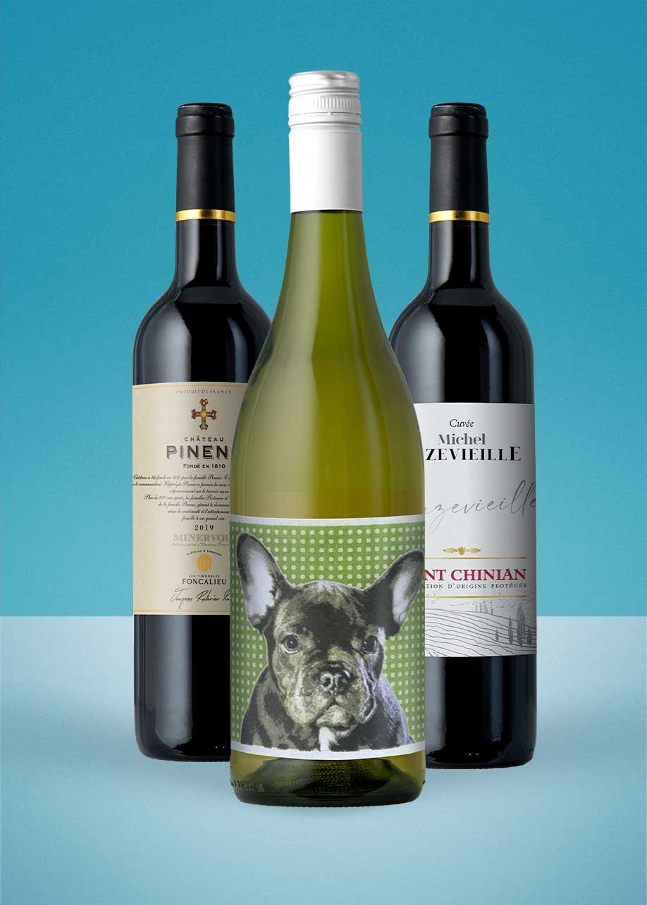 Fabulous French Wines 3-Pack