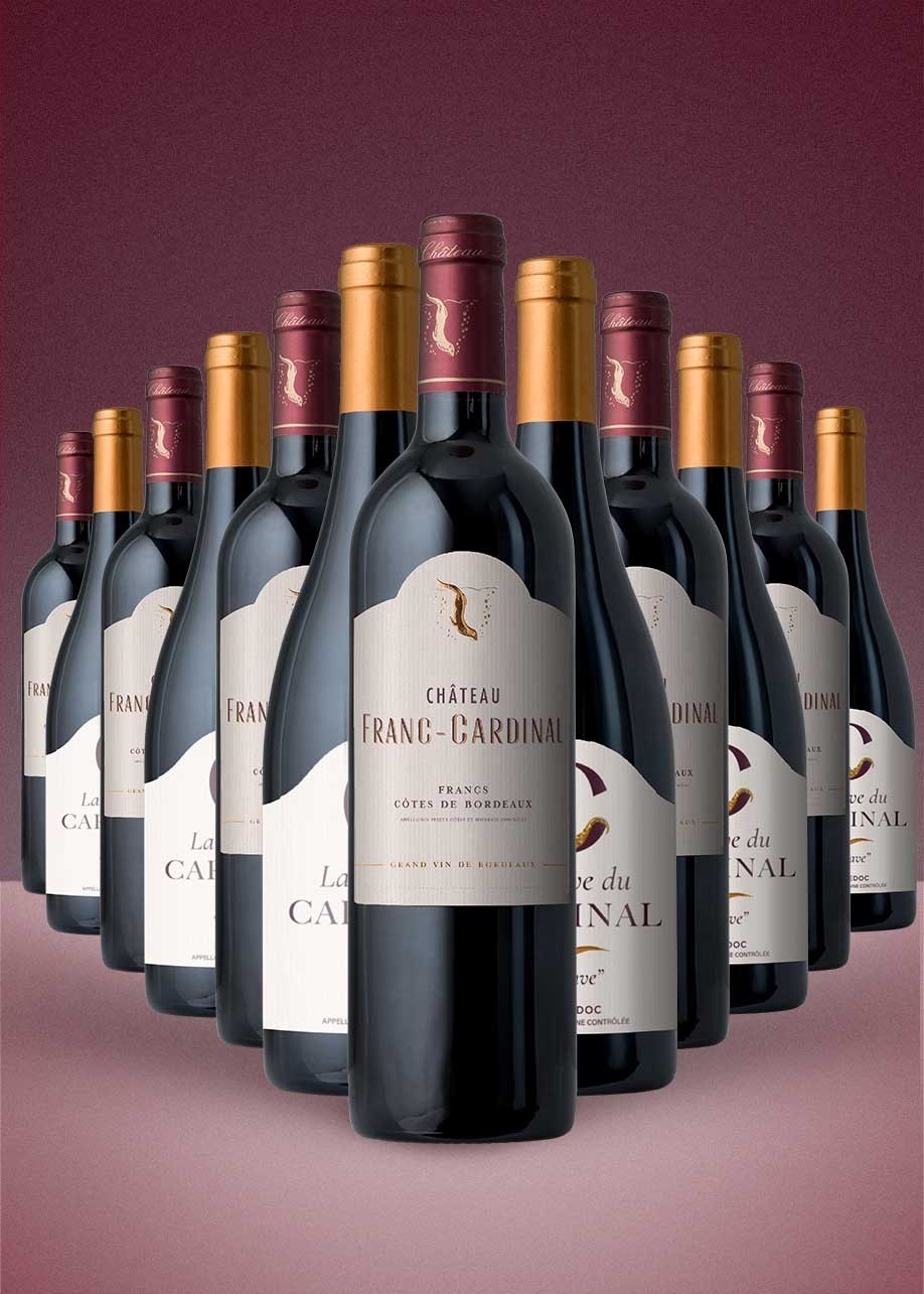 Buy 4, Get 8 Free: The Cardinal Bordeaux Duo