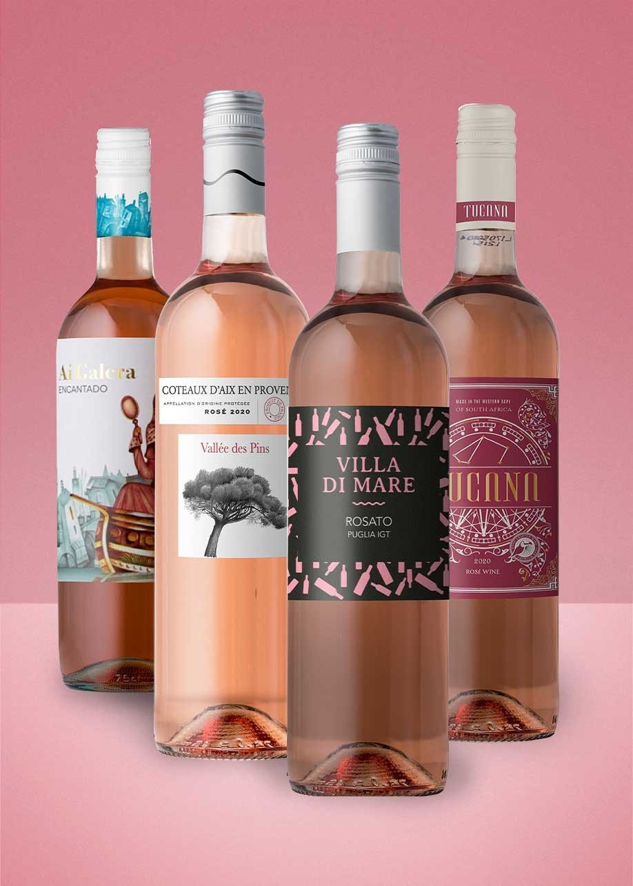 Welcome to Rosé Season 12-Pack