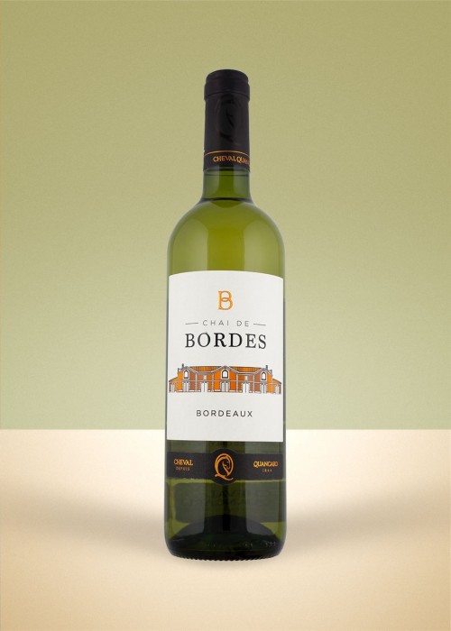 2019 Chai de Bordes Bordeaux Blanc