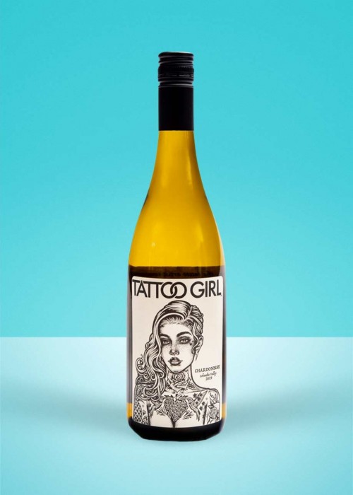 2019 Tattoo Girl Chardonnay