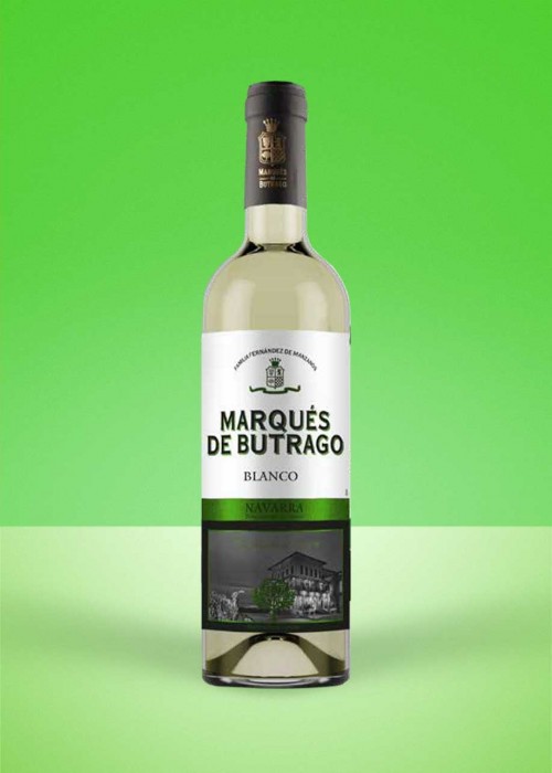 2020 Marqués de Butrago Blanco