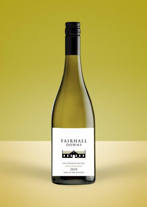 2020 Fairhall Downs Single Vineyard Marlborough Sauvignon Blanc