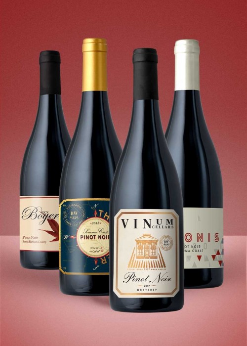 California Pinot Party 4-Pack