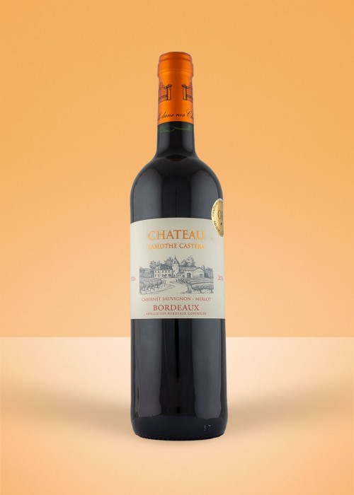 2016 Chateau Lamothe-Castera Bordeaux Cuvee “Margaux”