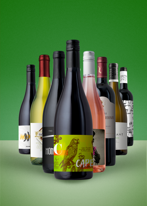 Earth Day Organic-Sustainable Wines 8-Pack
