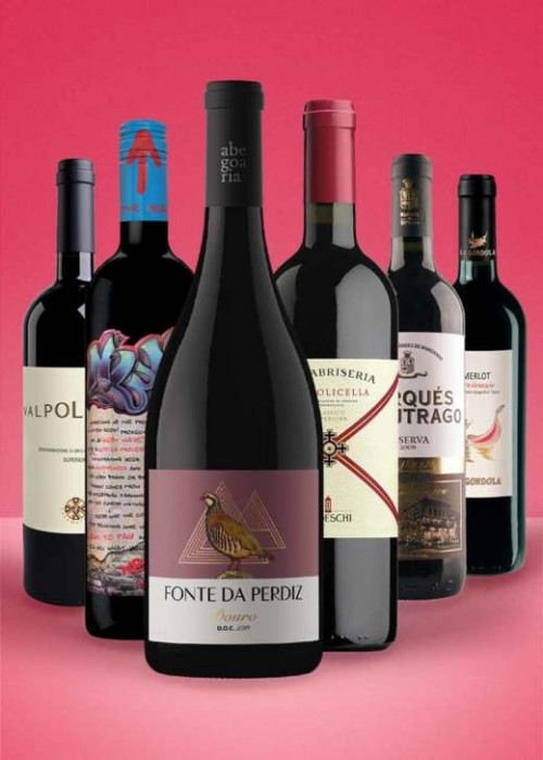 European Red Wine Tour 6-Pack