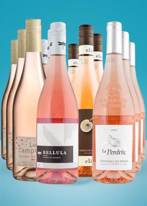 French Tour of Rosé 12-Pack