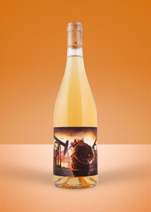 2020 Gönc Winery "War Pigs" Orange