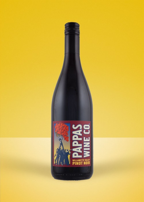 Pappas Wine Co. Pinot Noir, NV