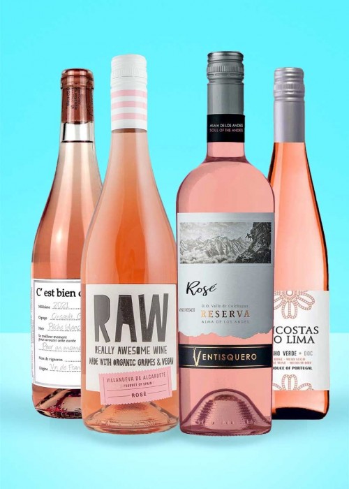 Rosé Lovers Curated 12-Pack