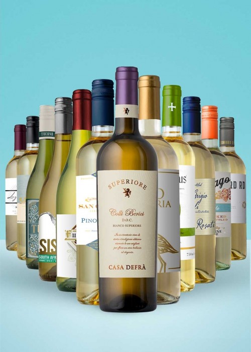 End of Summer White Wine Special 12-Pack