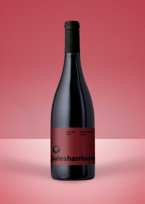 2020 Jules Harrison Santa Barbara Pinot Noir