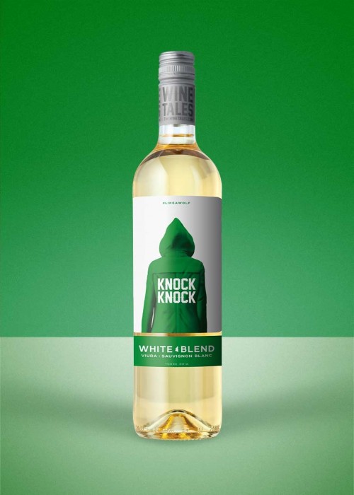 KNOCK KNOCK Viura-Sauvignon Blanc White Blend
