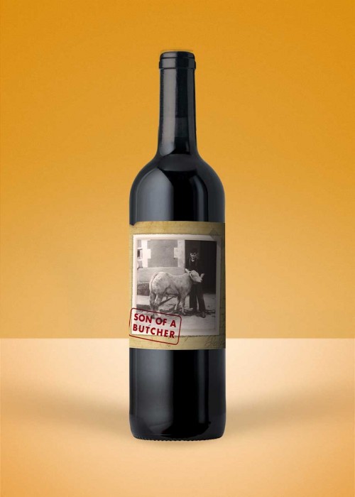 2019 Y. Rousseau Son of a Butcher Red Blend