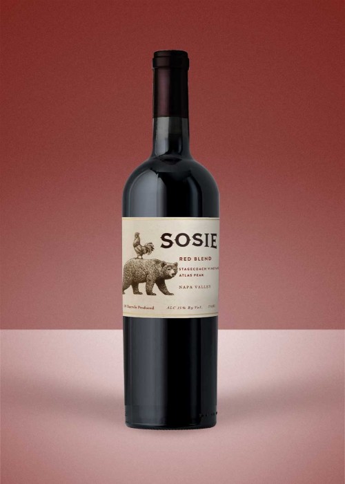 2018 Sosie Wines Napa Valley Red Blend