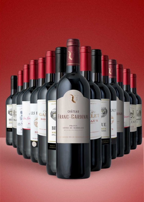 The Beautiful Château Bordeaux 15-Pack