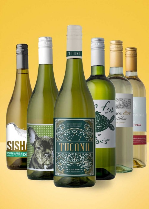 White Wines to Pair With Cheese 12-Pack