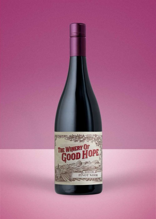  2019 The Winery of Good Hope Reserve Pinot Noir