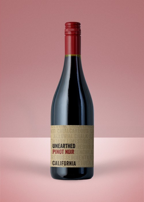 2018 Unearthed Pinot Noir