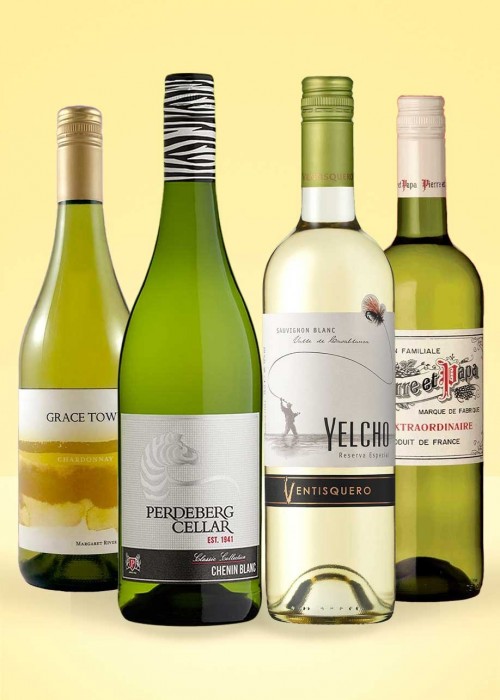 White Wine Lovers Curated 12-Pack