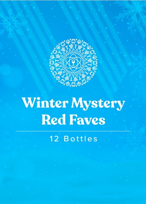 Winter Mystery Red Faves 12-Pack