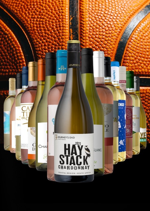 March Madness Sweet 16: White & Rosé 15-Pack + Free Gifts!